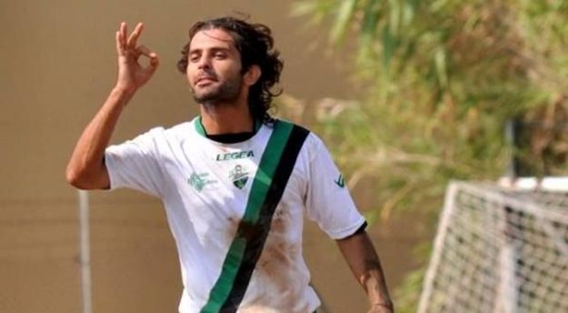 Davide Funari, appena arrivato, già in gol