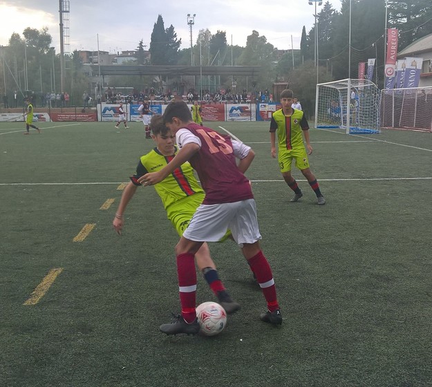 Aurelio - Ladispoli (Uno scatto dal match) Foto Gaz@Reg