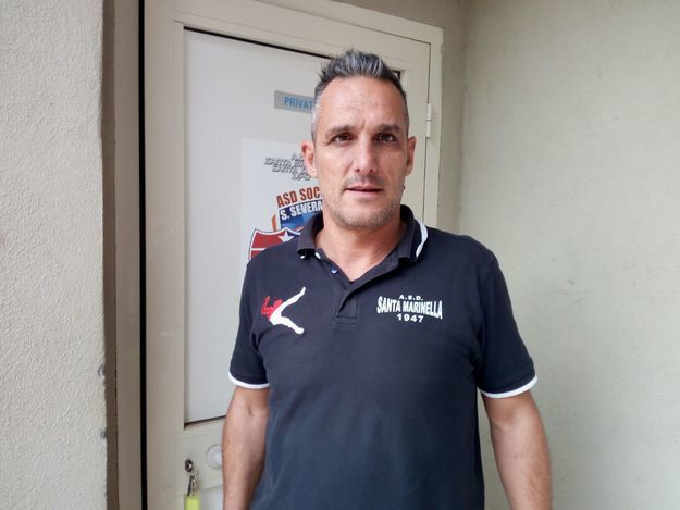 Zeoli allena il Pian Due Torri