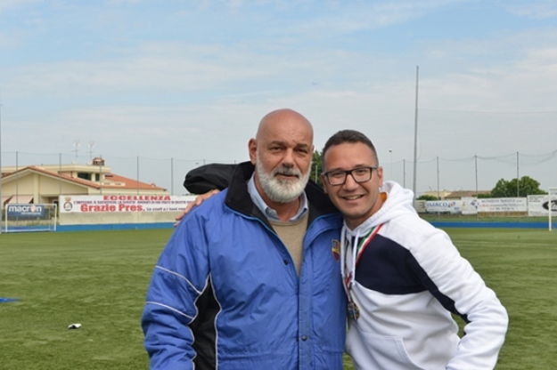 Piero Gonini con Luigi Miccio Foto©Lori