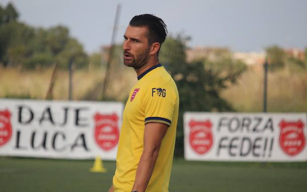 Di Curzio, tecnico dell&apos;U15 dell&apos;Atletico2000 ©Atletico2000