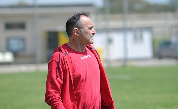 Il tecnico Aldo Salerno