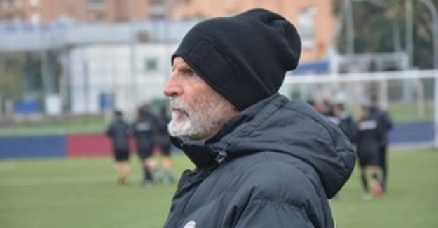 Claudio Solimina, tecnico dell&apos;Eretum Monterotondo (©Unipomezia)