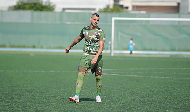 Delgado, autore del primo gol ©Del Gobbo