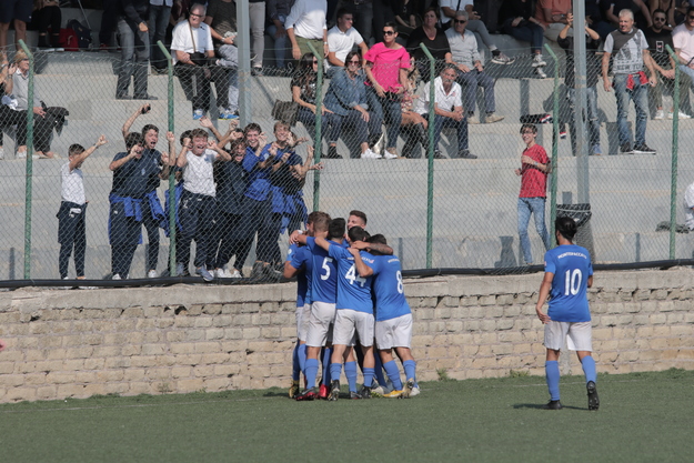 Il gol di Mastrosanti