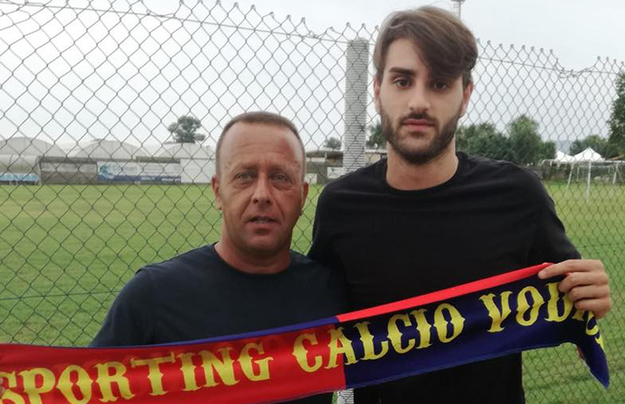 Joseph Gesmundo (foto di Sporting Vodice)