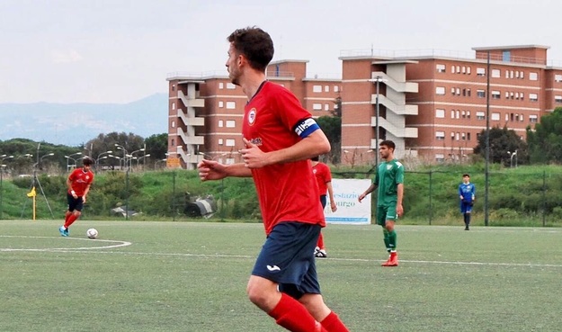 Valerio Angelucci (foto di De Rossi, Facebook)