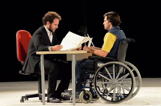 Uno scatto di scena