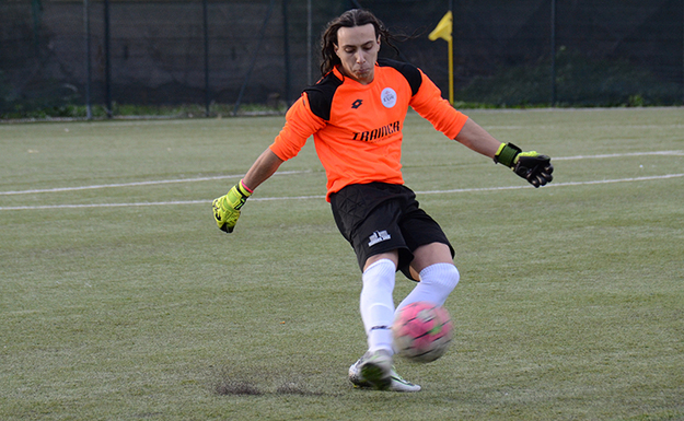 Aceto, portiere del Campus Eur ©Torrisi
