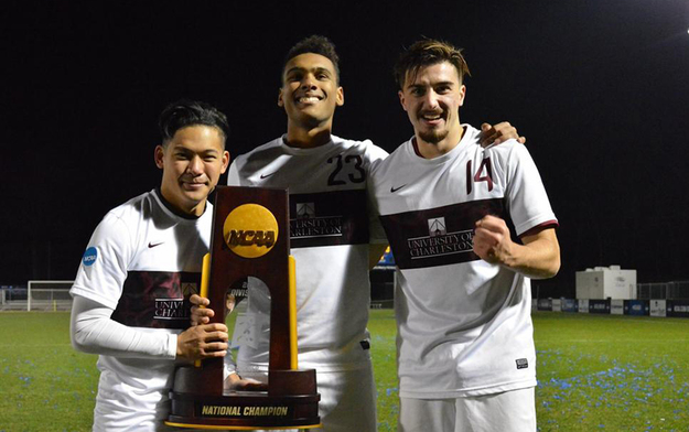 Charleston vince il titolo nazione di 2ª ddivisione NCAA