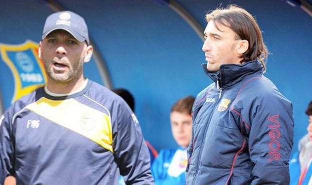 I due mister a confronto: Ripa, Urbetevre vs Persia, Vigor