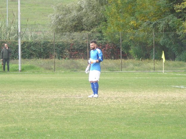 Andrea Gavillucci in campo@Gazzetta Regionale
