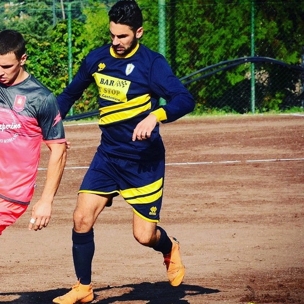 Andrea Nuvola in azione @Gazzetta Regionale