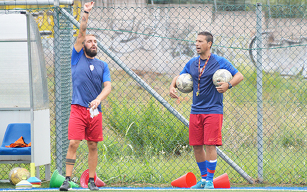 Emiliano Corsi e Riccardo Contaldo