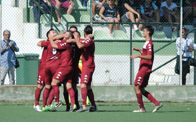 Esulta il Lavinio ©Del Gobbo