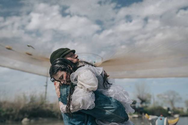 Una scena de &quot;Il vizio della speranza&quot;