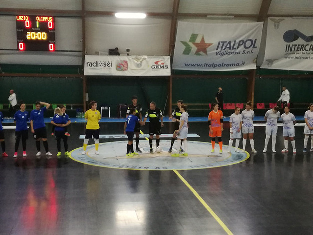 Uno scatto del match