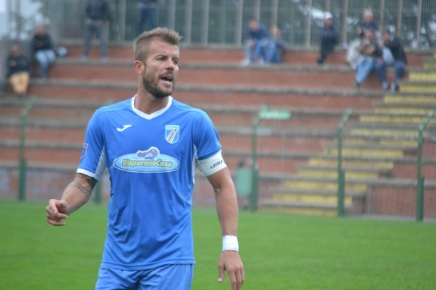 Manuel Panini, capitano dell&apos;Albalonga