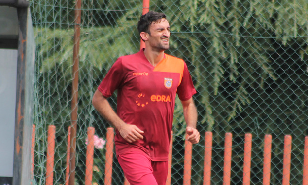 Andrea Ferri (foto di DeCesaris