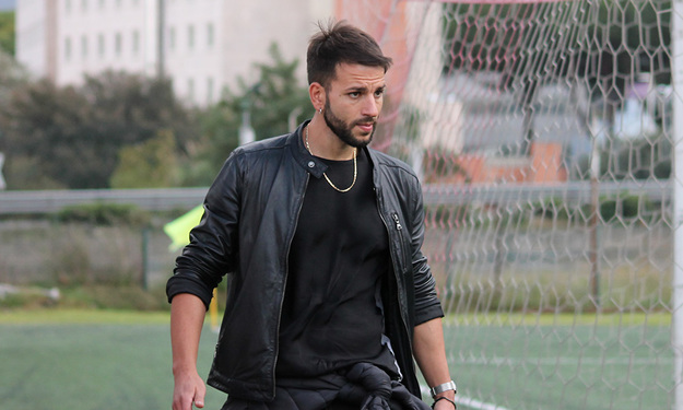 Daniele Paolini (foto di DeCesaris)