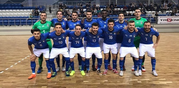 La nazionale italiana (©Figc)