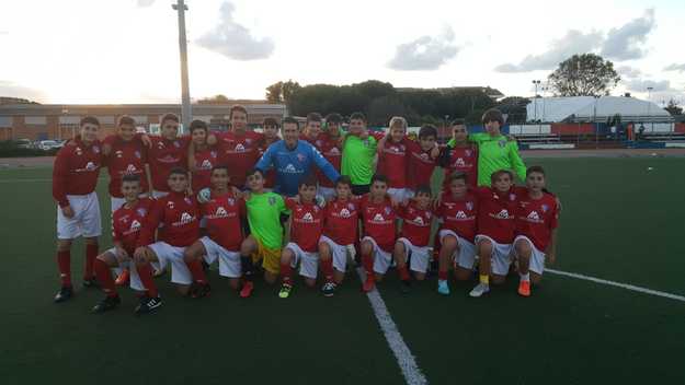 La squadra al completo