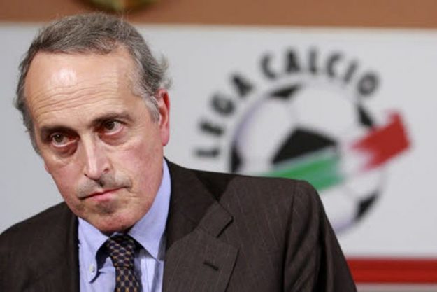 Giancarlo Abete dal 2007 al 2014 ha rivestito per due mandati la carica di presidente della Figc