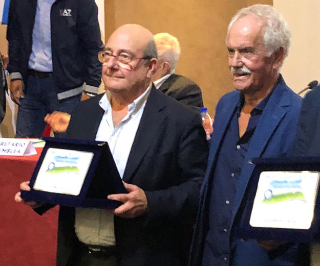 A sinistra il presidente Margaritondo