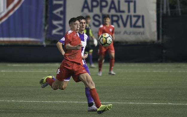 Scifoni, centrocampista dell&apos;SFF Atletico