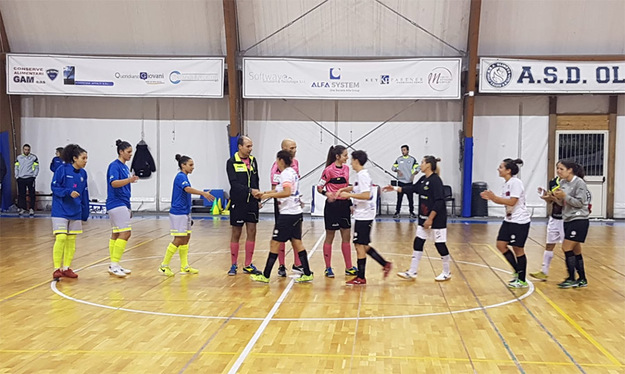Olimpus ko con il Cagliari