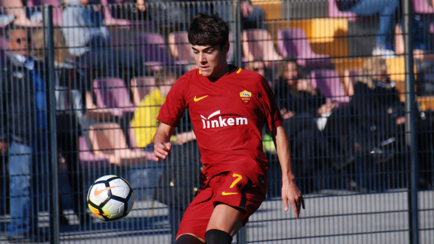Cancellieri, attaccante della Roma ©Torrisi