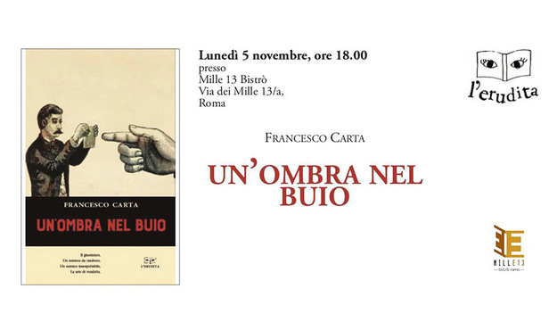 Il secondo romanzo di Francesco Carta