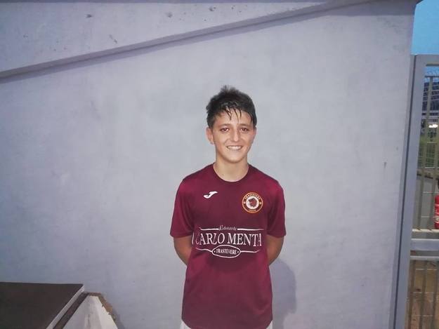 Trastevere Calcio, Filippo Pietrini ©GazReg
