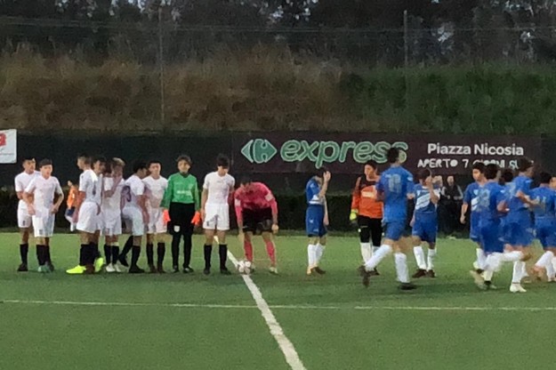 Uno scatto dal match