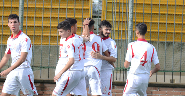Giardinetti che esulta foto ©Torrisi