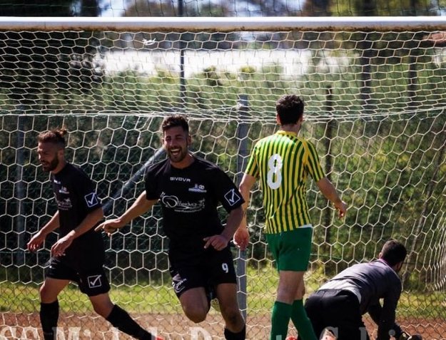 Davide Incollingo, autore del momentaneo 0-1