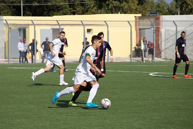 Sbaraglia in azione