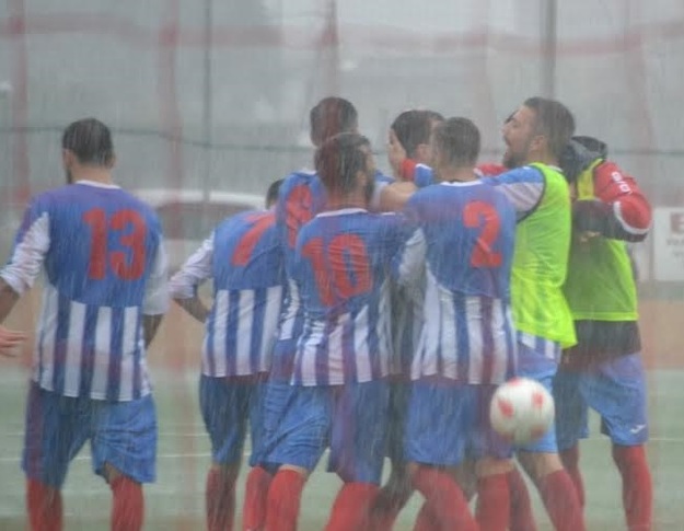 Esulta l&apos;Atletico Monteporzio