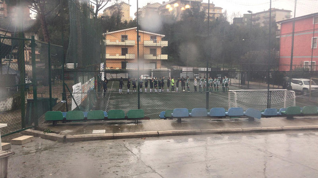 Blue Green, ko sotto la pioggia