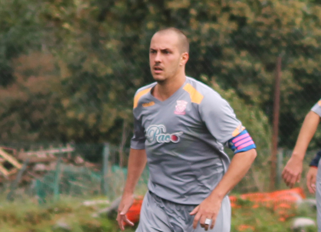 Simone Bisogno (foto di DeCesaris)