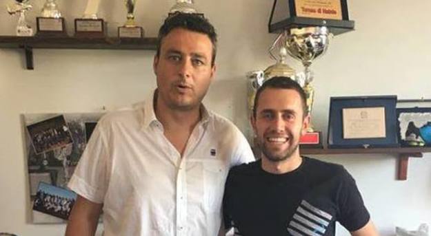 Marco Lanni (a dx) (foto Facebook)