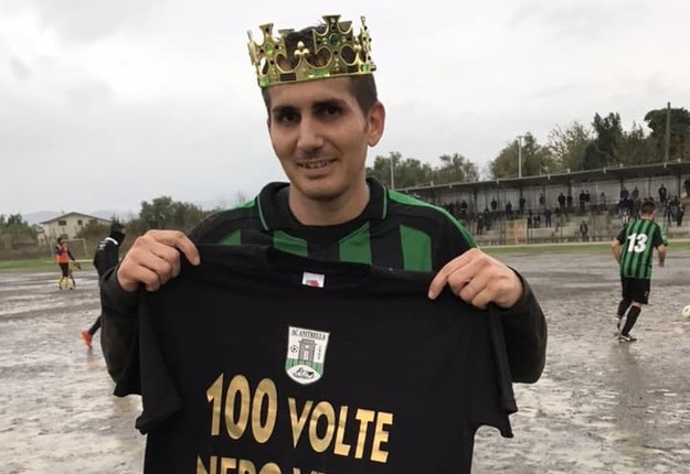 Davide Carmassi 100 volte (Anitrella)