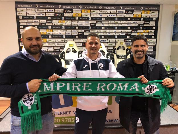 L&apos;Empire diventa centro tecnico Robur Siena Youth Project