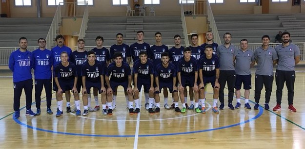 La nazionale Under 19