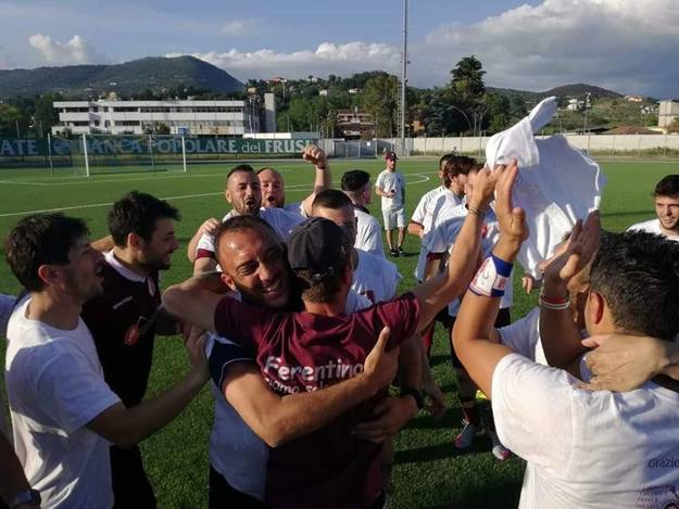 Ferentino, capolista del girone D ©GazReg