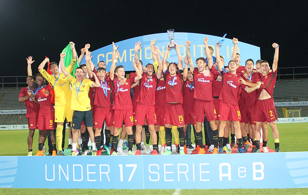 Roma Under 17, campione d&apos;Italia la scorsa stagione (©De Cesaris)