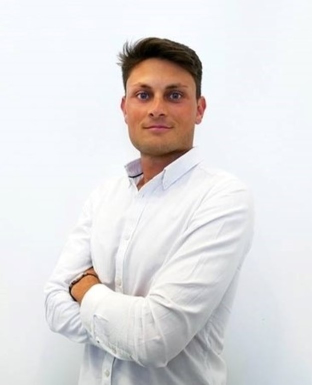 Daniele Placido, giocatore dell&apos;Immobiliare Bacci ©GazReg