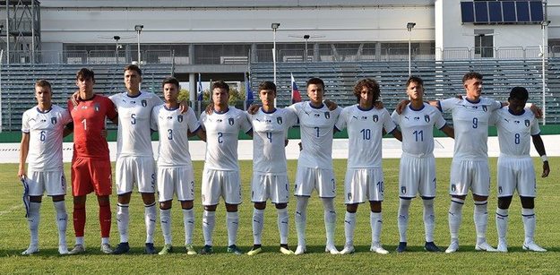 Nuovo raduno per l&apos;Under 18 di Franceschini