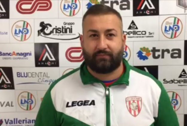 Diego Tomassi, ds del Città di Anagni
