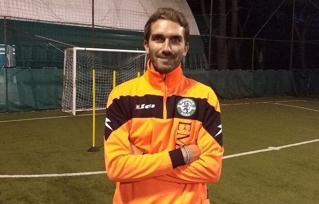 Daniele Carradori, tecnico dell&apos;U14 dell&apos;Empire